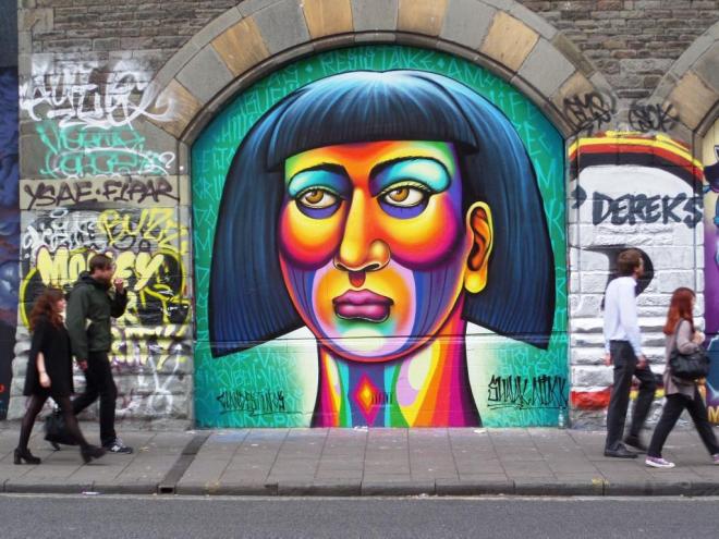 Shalak Attack, Clandestinos Collective, Stokes Croft, Bristol, 9 May 2016