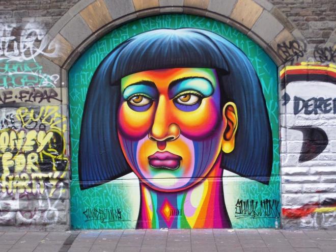 Shalak Attack, Clandestinos Collective, Stokes Croft, Bristol, 9 May 2016