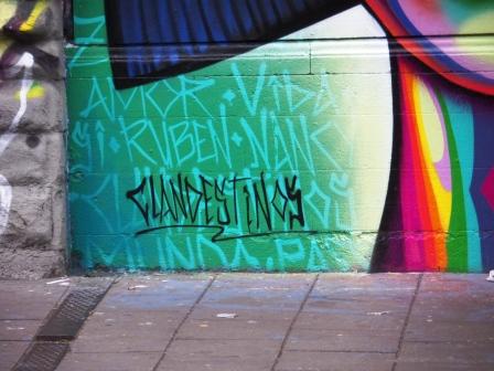 Shalak Attack, Clandestinos Collective, Stokes Croft, Bristol, 9 May 2016