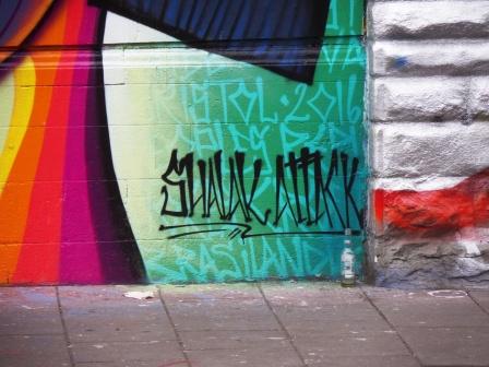 Shalak Attack, Clandestinos Collective, Stokes Croft, Bristol, 9 May 2016