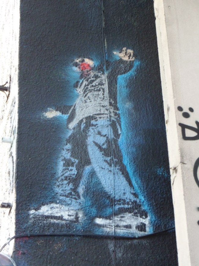 Hoax? Stokes Croft, Bristol, December 2015