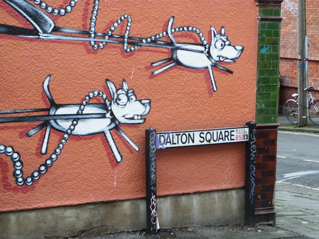 Sepr, Dalton Square, Bristol, April 2016