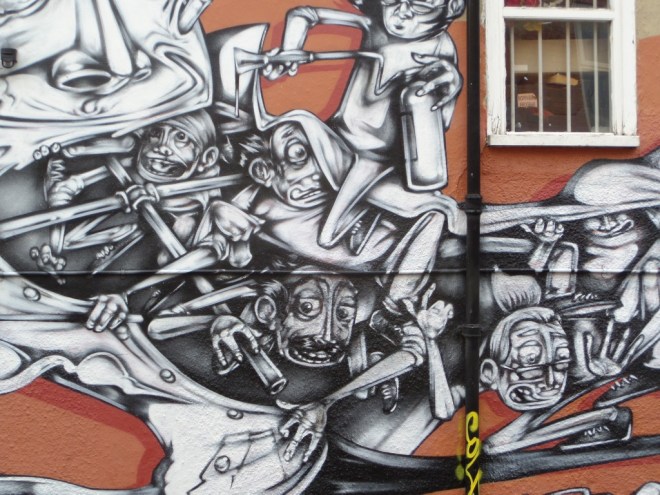 Sepr, Dalton Square, Bristol, April 2016