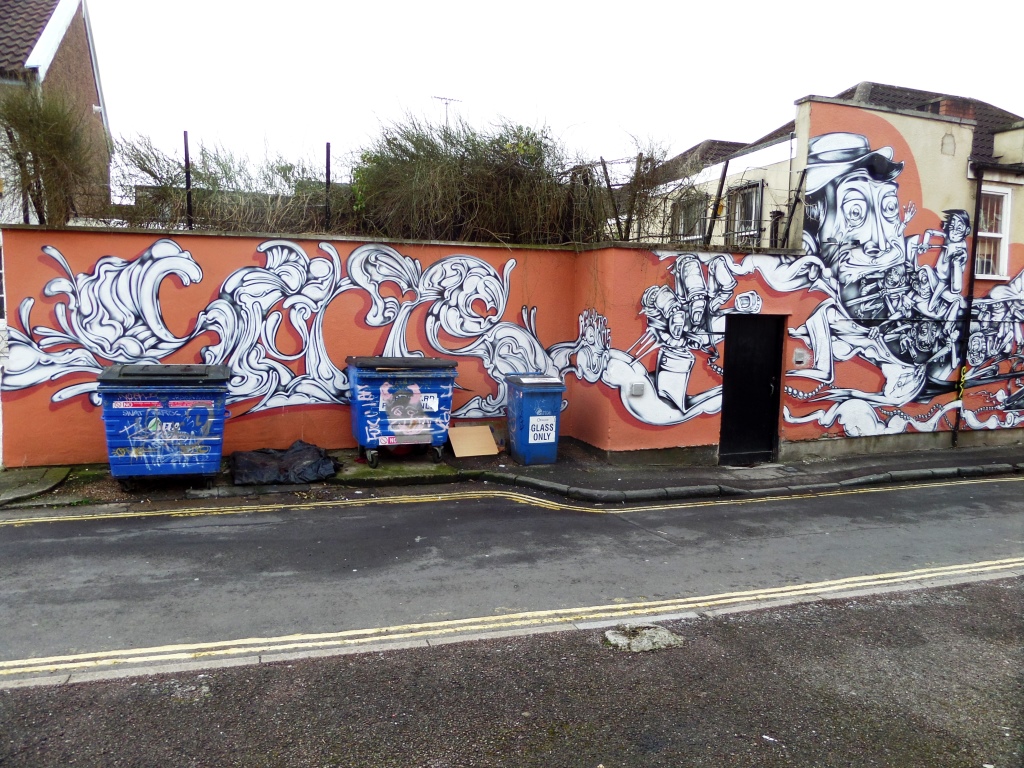 Sepr, Dalton Square, Bristol, April 2016