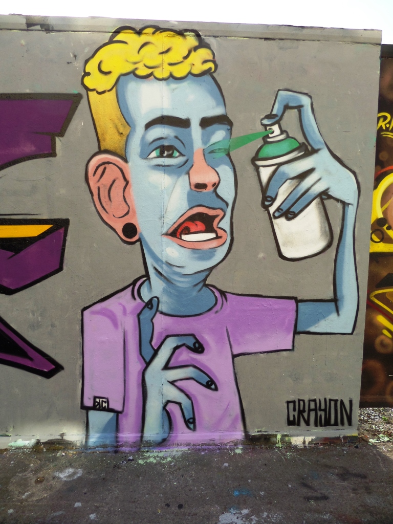 Kid Crayon, Moon Street, Bristol, April 2016