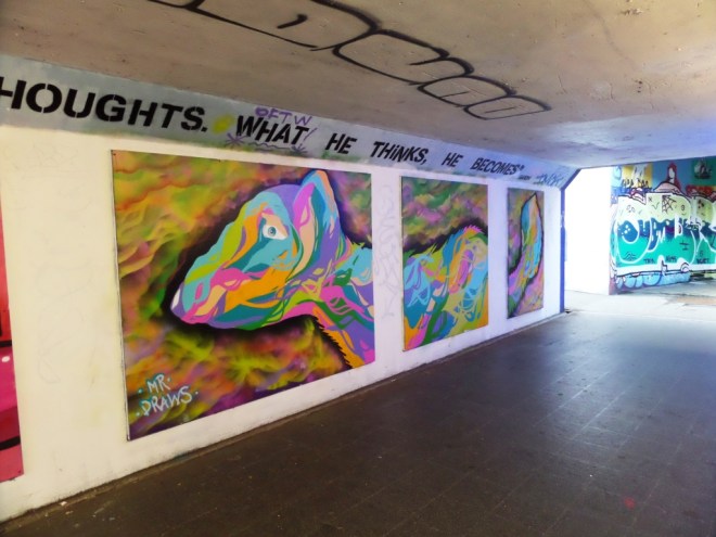 Mr Draws, The Bearpit, Bristol, January 2016