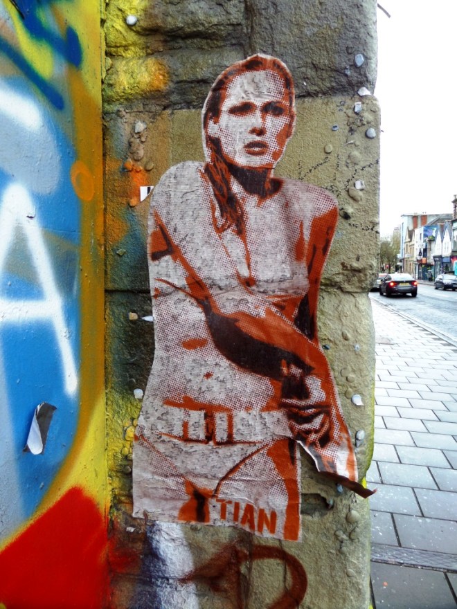 Tian, Stokes Croft, Bristol, April 2016