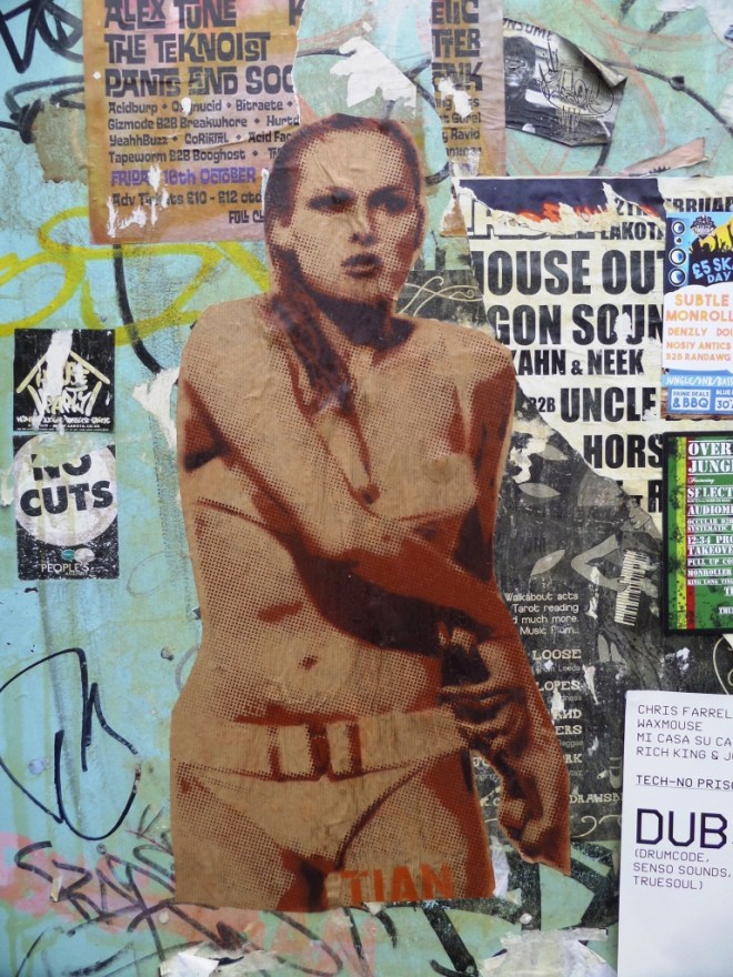 Tian, Stokes Croft, Bristol, April 2016