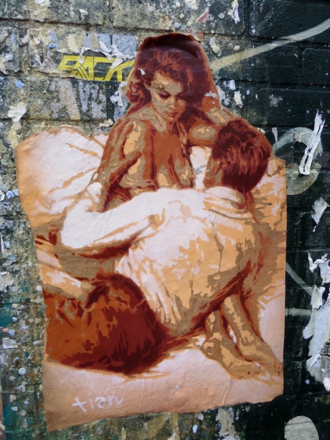 Tian, Moon Street, Bristol, April 2016