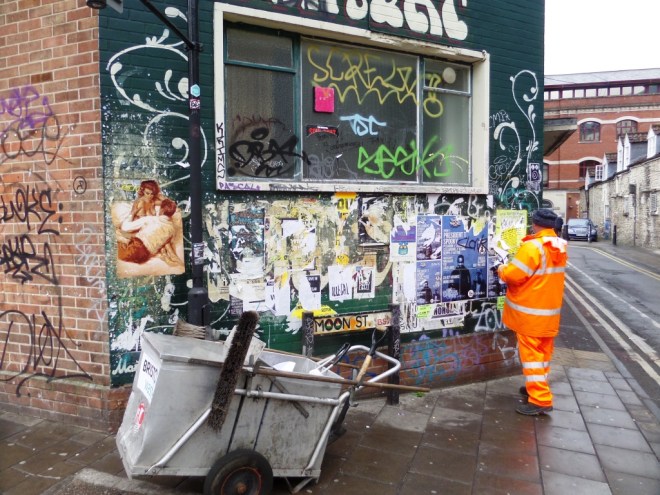 Tian, Moon Street, Bristol, April 2016