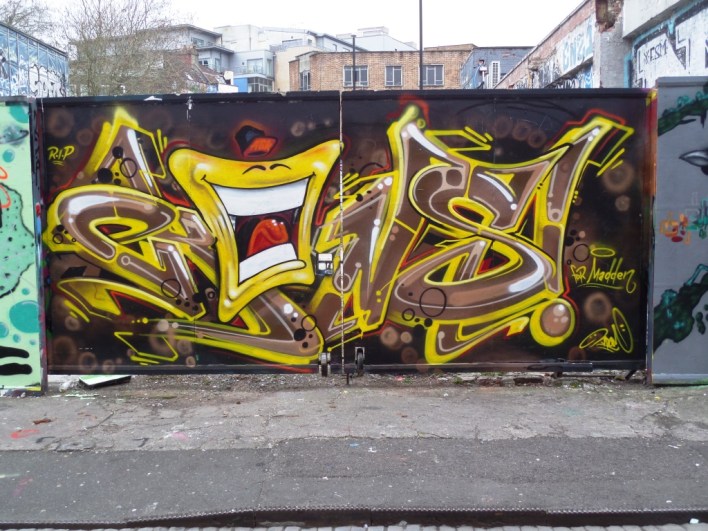 3Dom, Moon Street, Bristol, March 2016