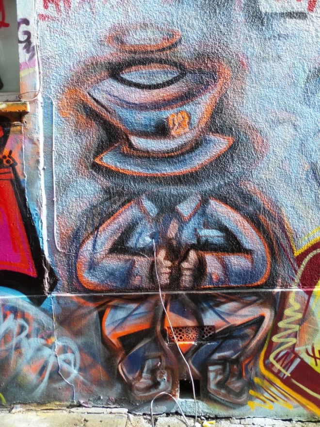 Mr Klue, Hepburn Road, Bristol, May 2016