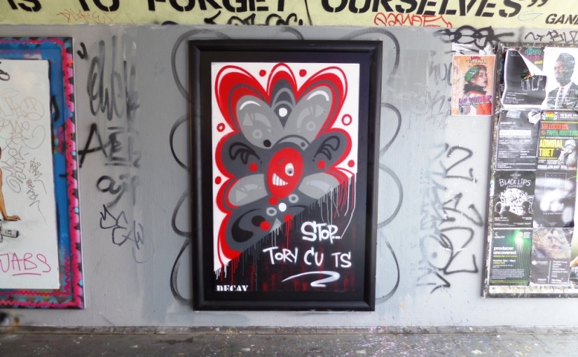 Decay, The Bearpit, Bristol, May 2016