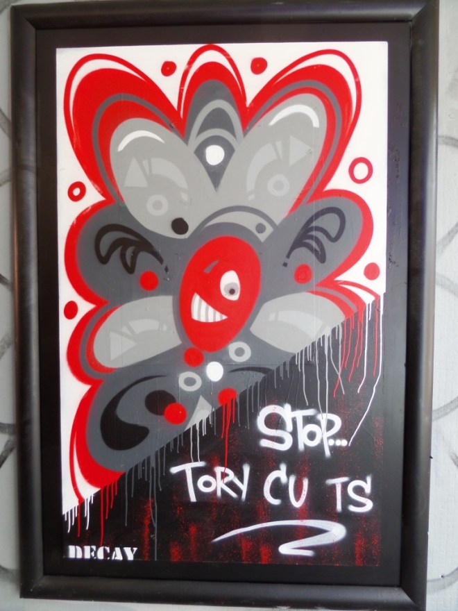 Decay, The Bearpit, Bristol, May 2016