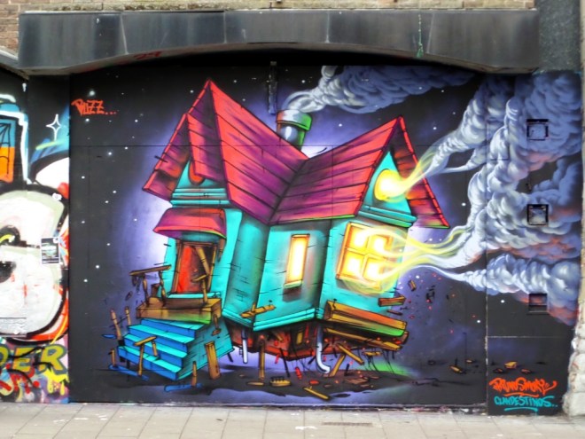 Bruno Smoky, Stokes Croft, Bristol, 9 May 2016