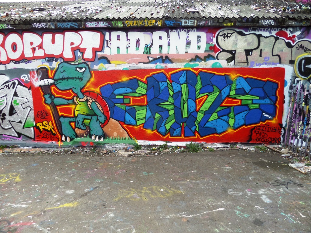 Eraze, Dean Lane skate park, Bristol, May 2016