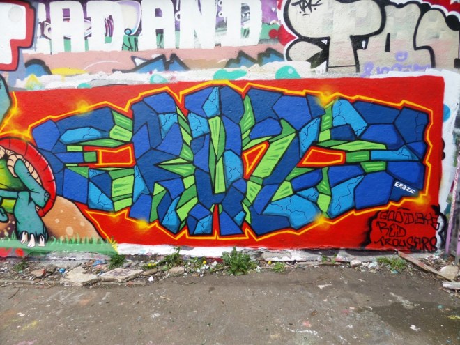 Eraze, Dean Lane skate park, Bristol, May 2016