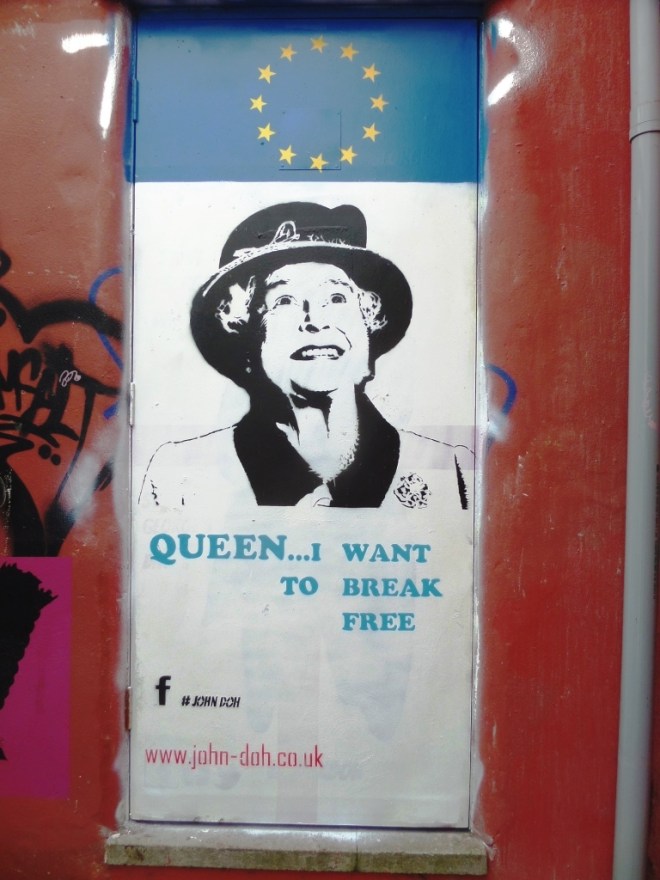 John D'oh, North Street, Bristol, May 2016