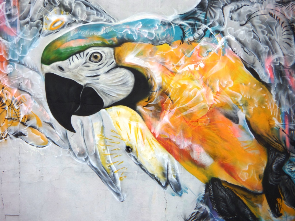 Luis Seven Martins (L7M), North Street, Bristol, May 2016