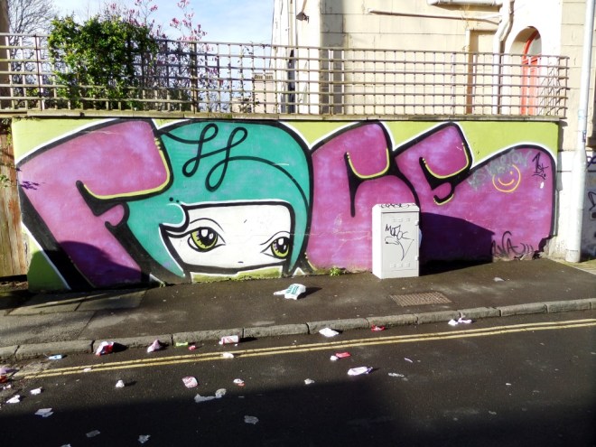 Face F1st, Drummond Road, Bristol, March 2016