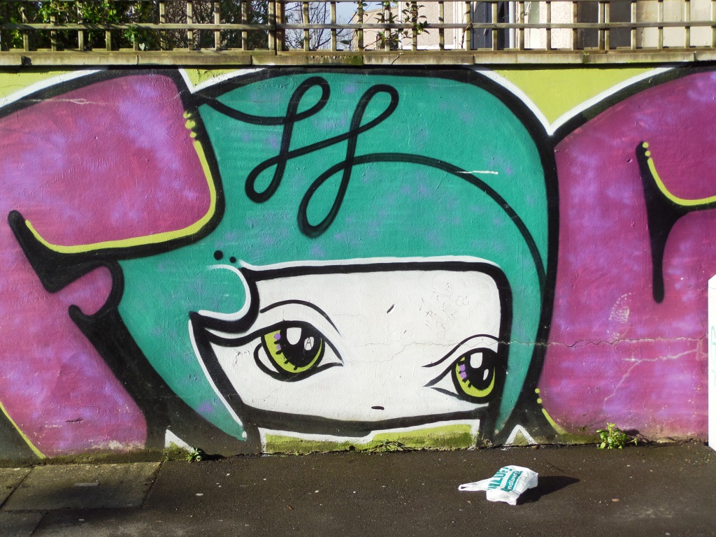 Face F1st, Drummond Road, Bristol, March 2016