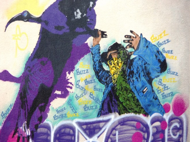 Akarat and Hoax, Stokes Croft, Bristol, March 2016