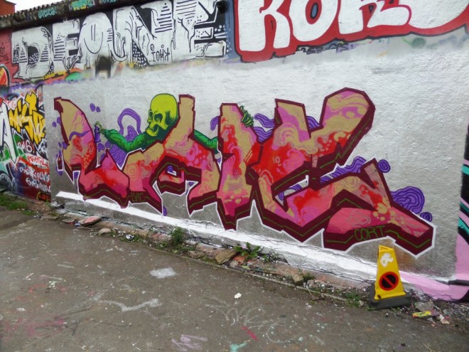 Laic217, Dean Lane skate park, Bristol, June 2016