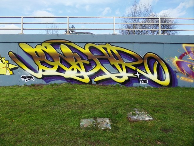 Voyder, M32 roundabout, Bristol, March 2016