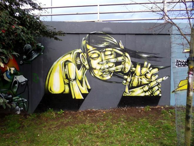 Sepr, M32 roundabout, Bristol, March 2016