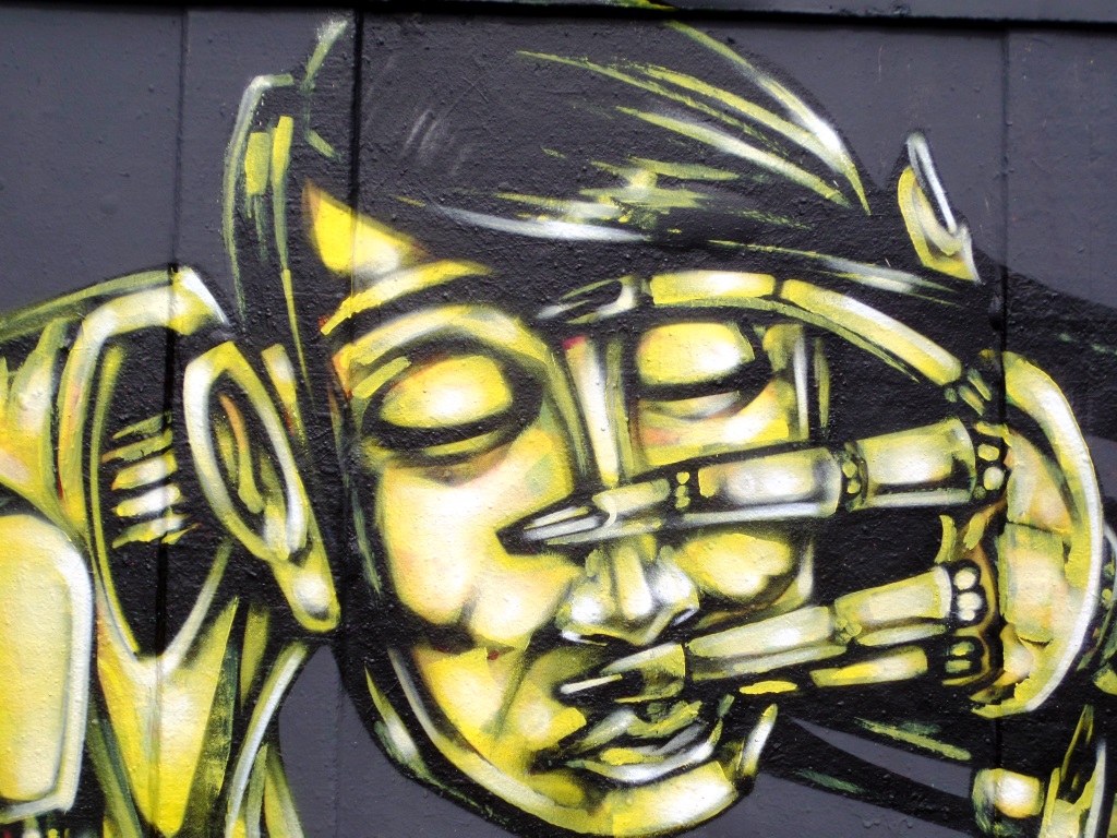 Sepr, M32 roundabout, Bristol, March 2016