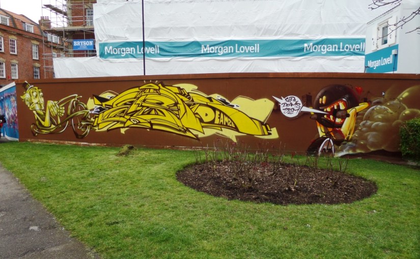 304. Brusnwick Square hoardings&nbsp;(2)