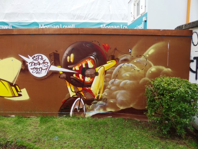 3Dom, Brunswick Square, Bristol, March 2016