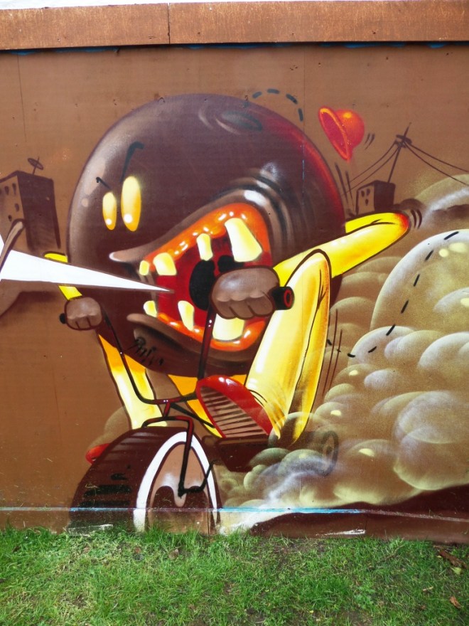 3Dom, Brunswick Square, Bristol, March 2016