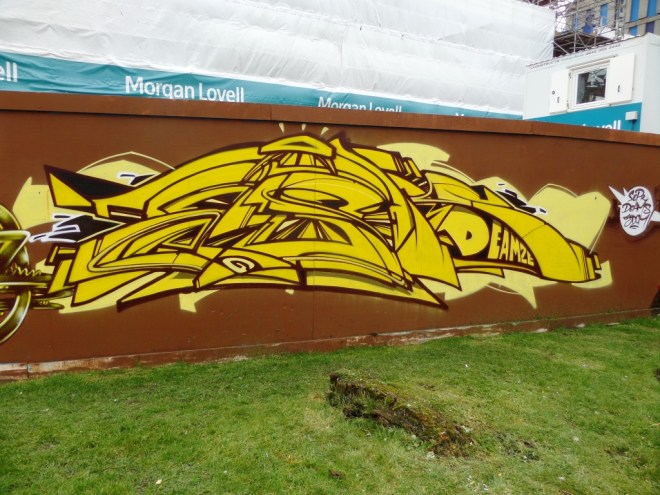 Deamze, Brunswick Square, Bristol, March 2016