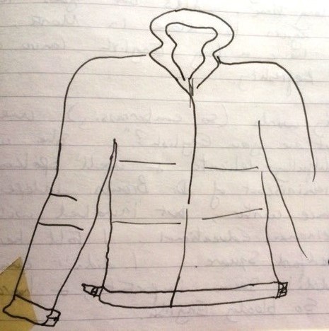 My new jacket, Montevideo, June 1988