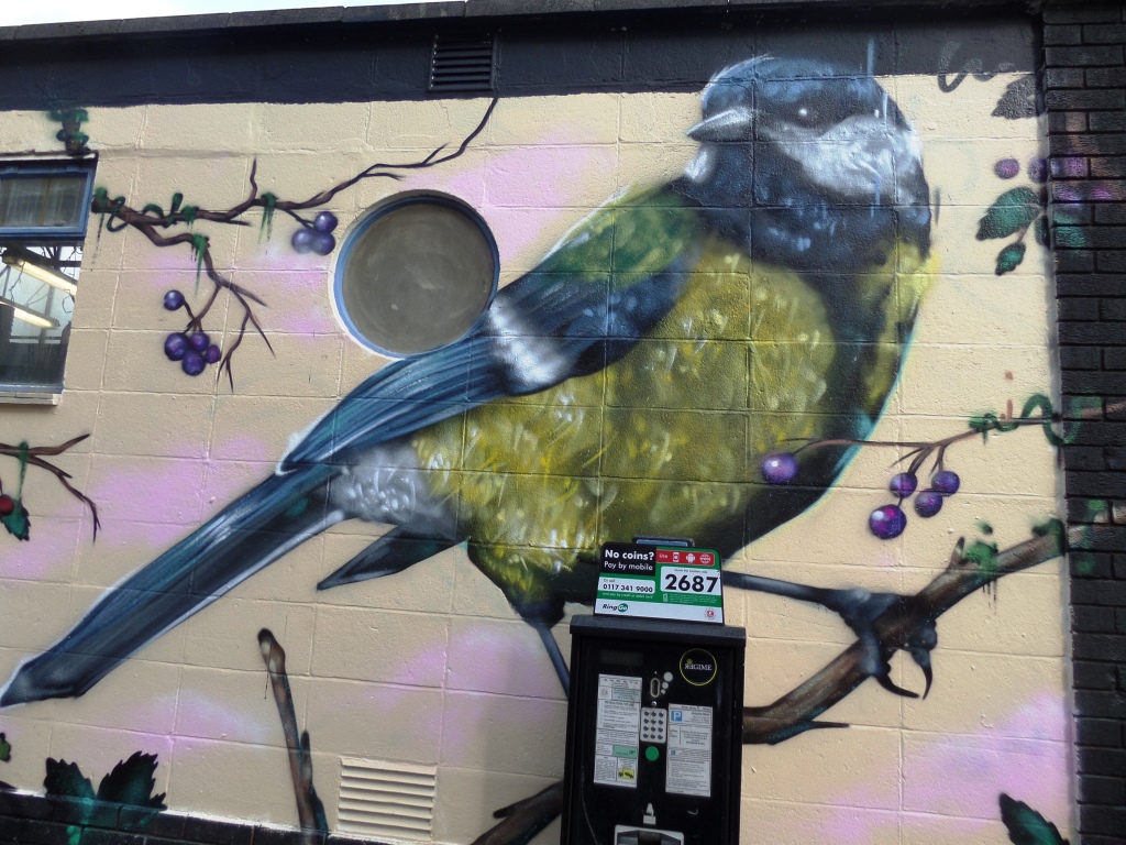 Aspire, Wilder Street, Bristol, May 2016