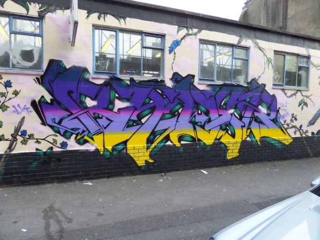 Ryder, Wilder Street, Bristol, May 2016