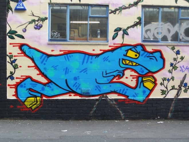 T-Rex, Wilder Street, Bristol, May 2016