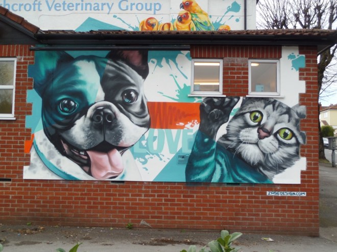 Zase, Muller Road, Bristol, April 2016