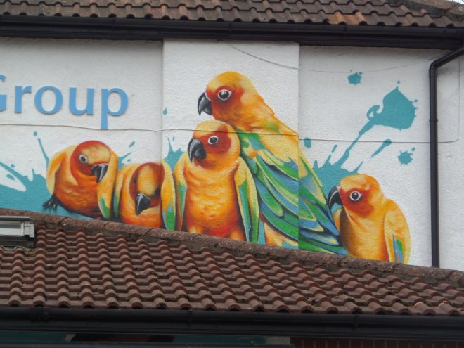 Zase, Muller Road, Bristol, April 2016