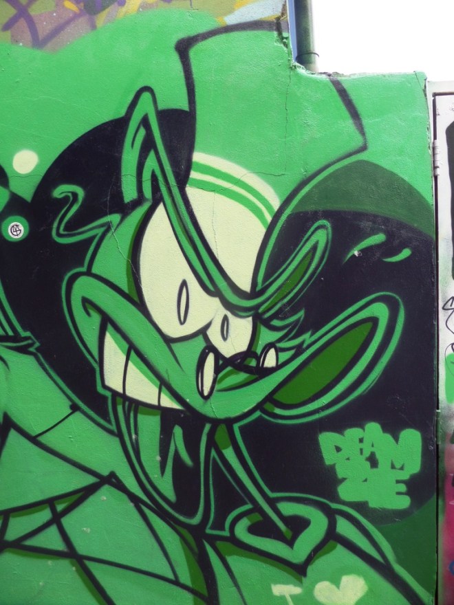 Deamze, M32 cycle path, Bristol, May 2016