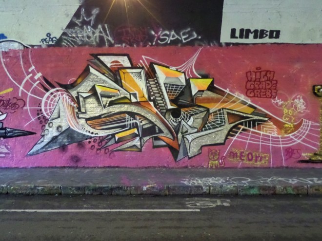 Sled One, St Werberghs, Bristol, May 2016