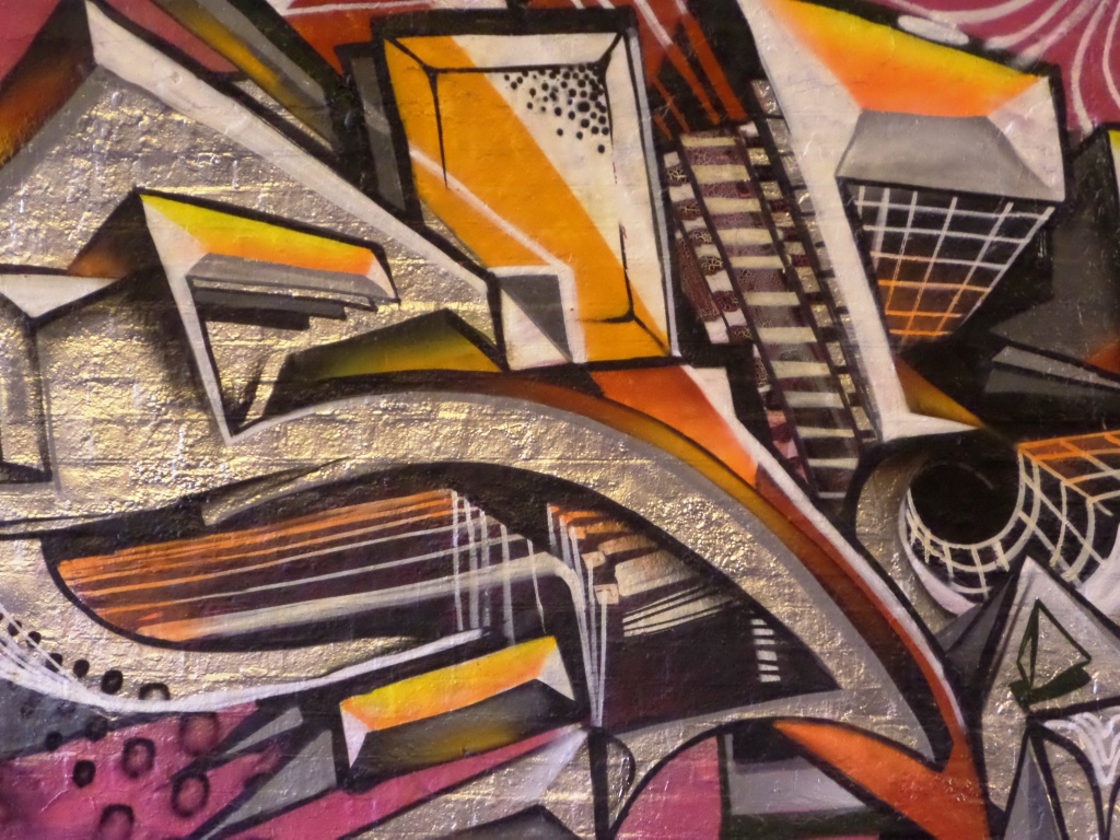 Sled One detail, St Werberghs, Bristol, May 2016