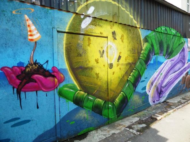 3Dom, John Street, Bristol, May 2016