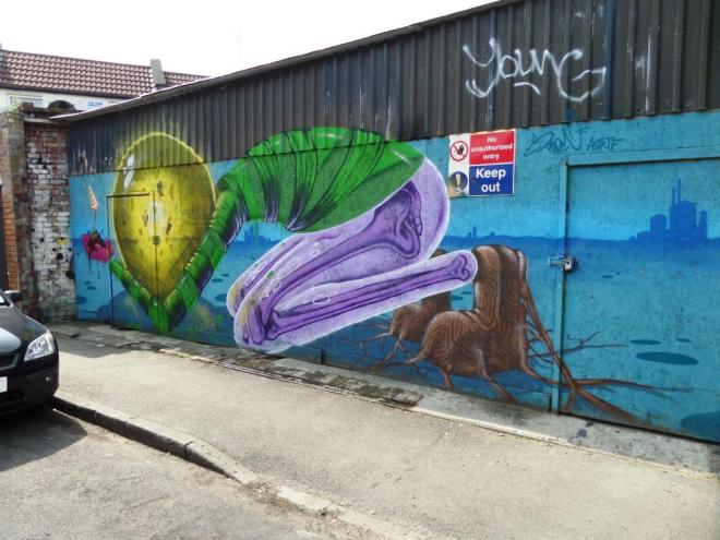 3Dom, John Street, Bristol, May 2016