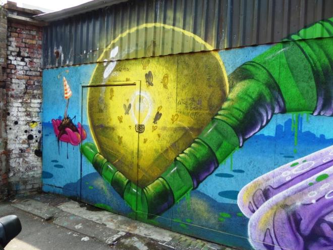 3Dom, John Street, Bristol, May 2016