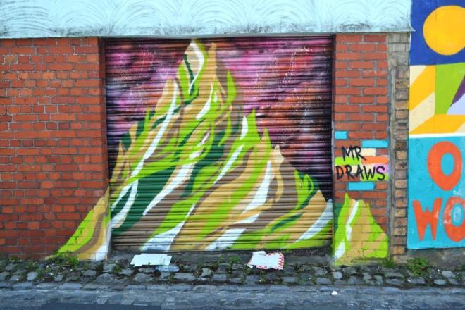 Mr Draws, Devon Road, Bristol, May 2016