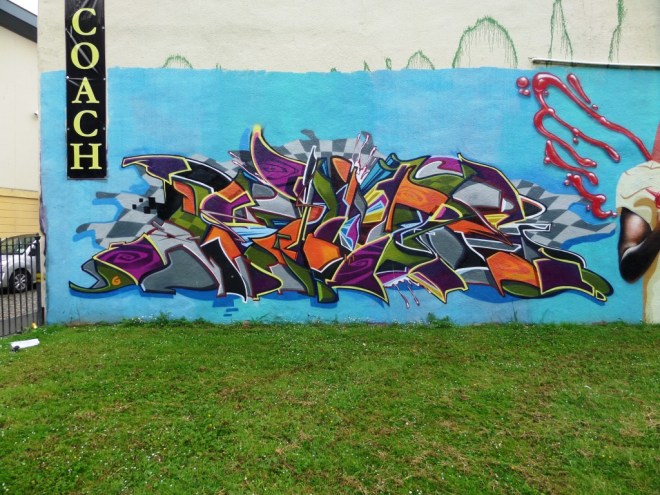 Deamze, Lawfords Gate, Bristol, June 2016