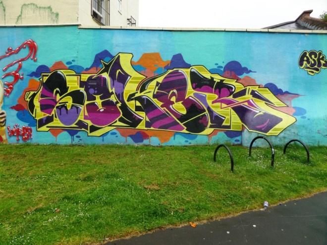 Soker, Lawfords Gate, Bristol, June 2016