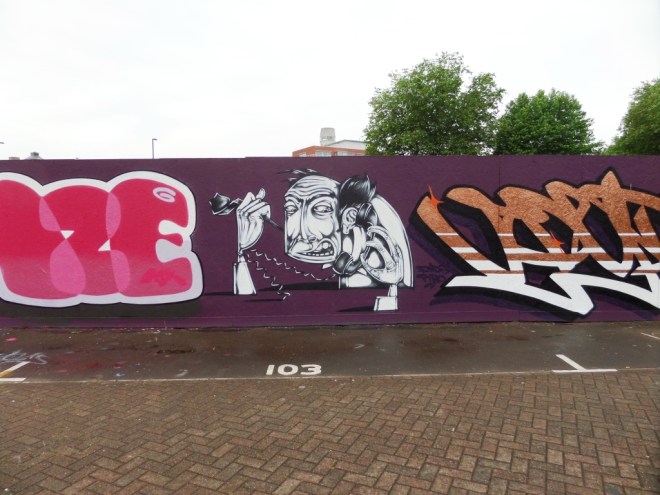 Sepr, Old Bread Street, Bristol, June 2016